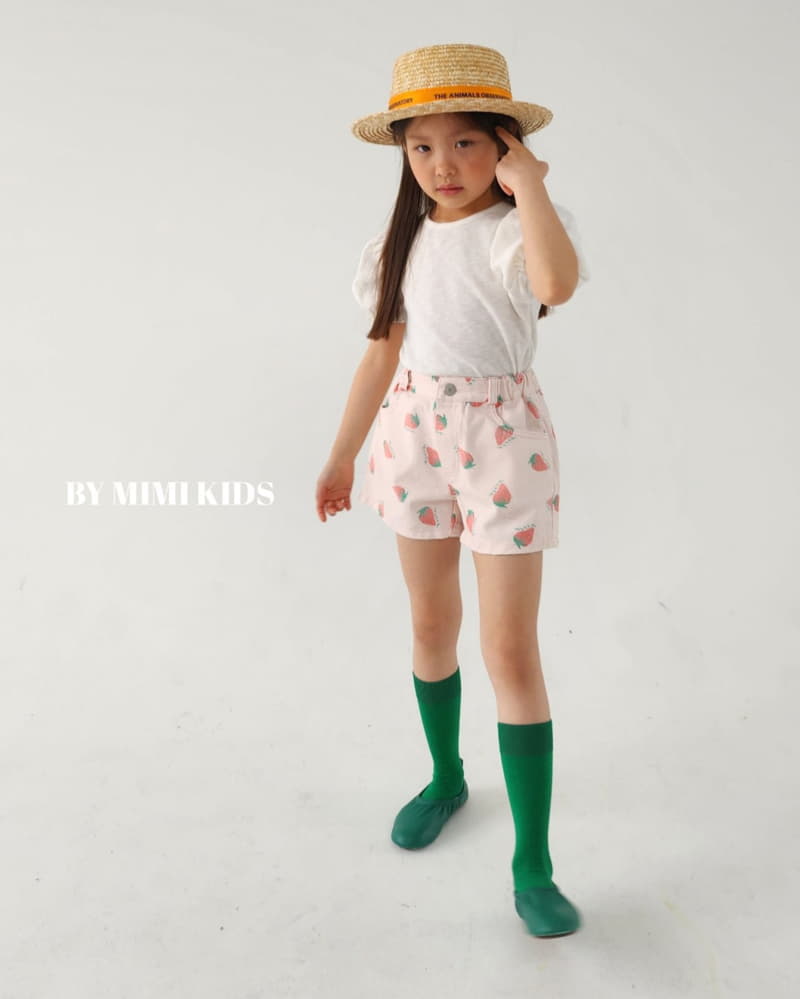 Bymimi - Korean Children Fashion - #childofig - Berry Twill Pants