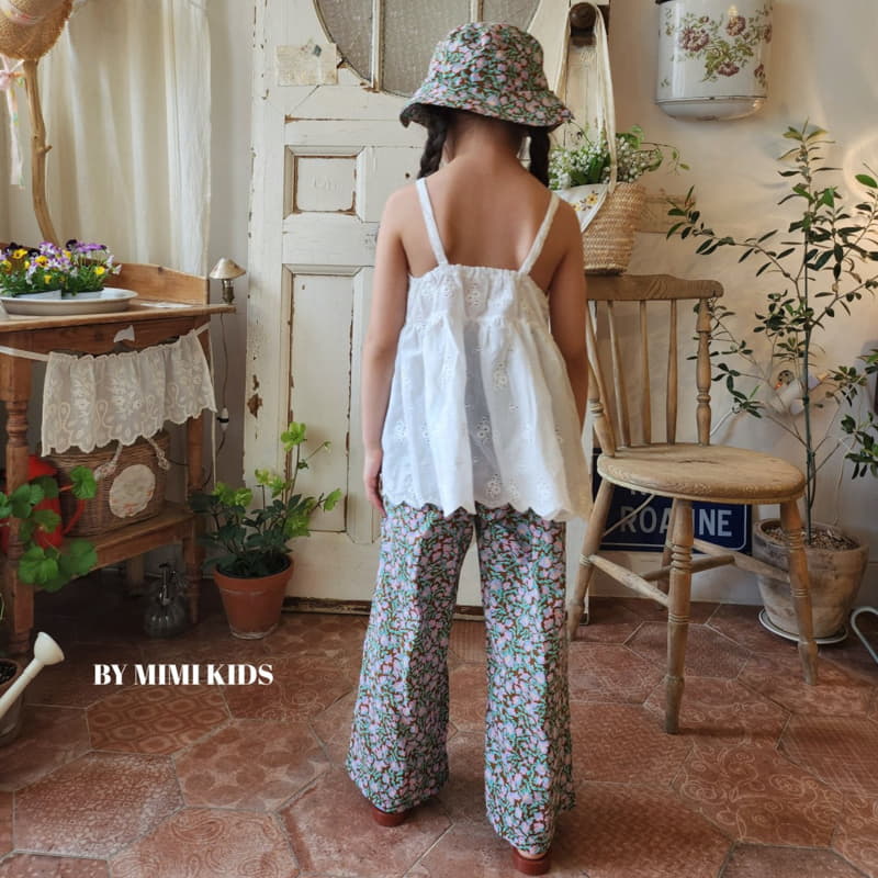 Bymimi - Korean Children Fashion - #childofig - Miu String Blouse - 12