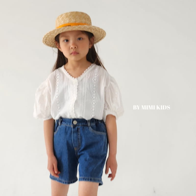 Bymimi - Korean Children Fashion - #childofig - Oliv Blouse - 12