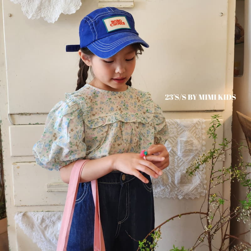 Bymimi - Korean Children Fashion - #childofig - Poise Blouse - 10