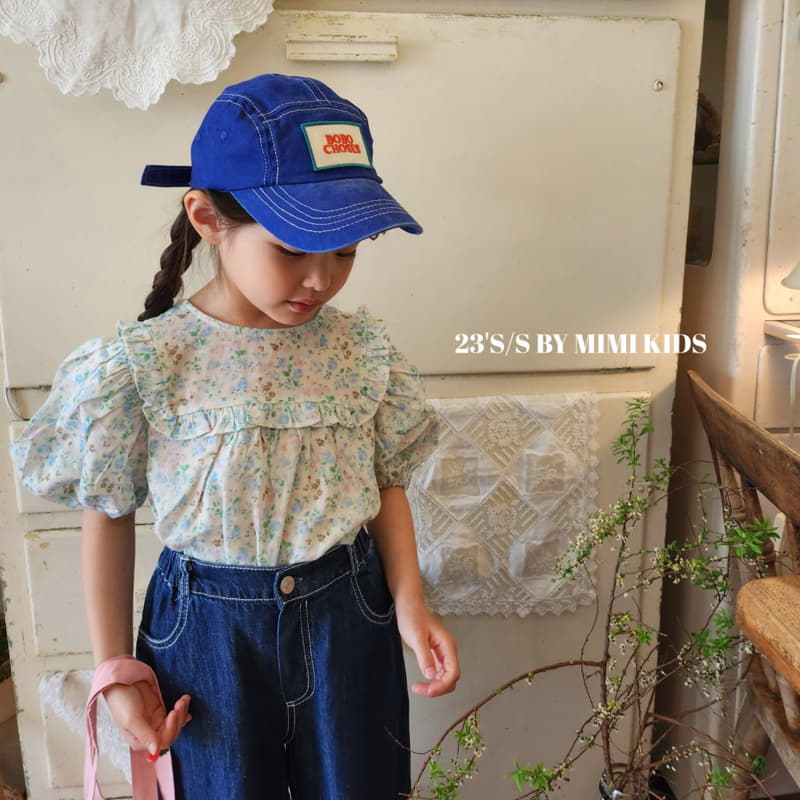 Bymimi - Korean Children Fashion - #childofig - Poise Blouse - 9