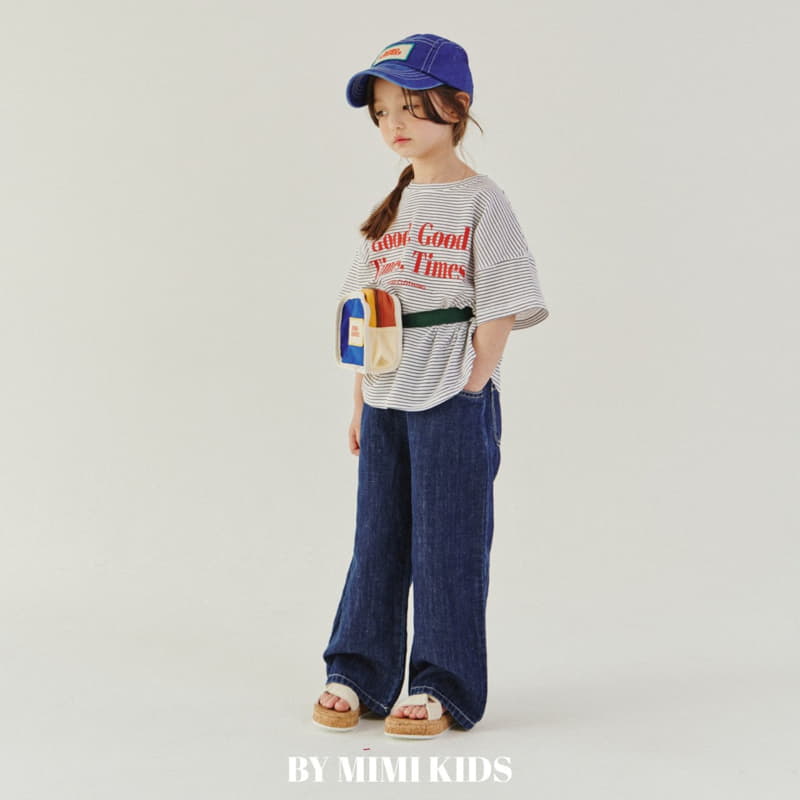 Bymimi - Korean Children Fashion - #childofig - Stripes Tee - 5