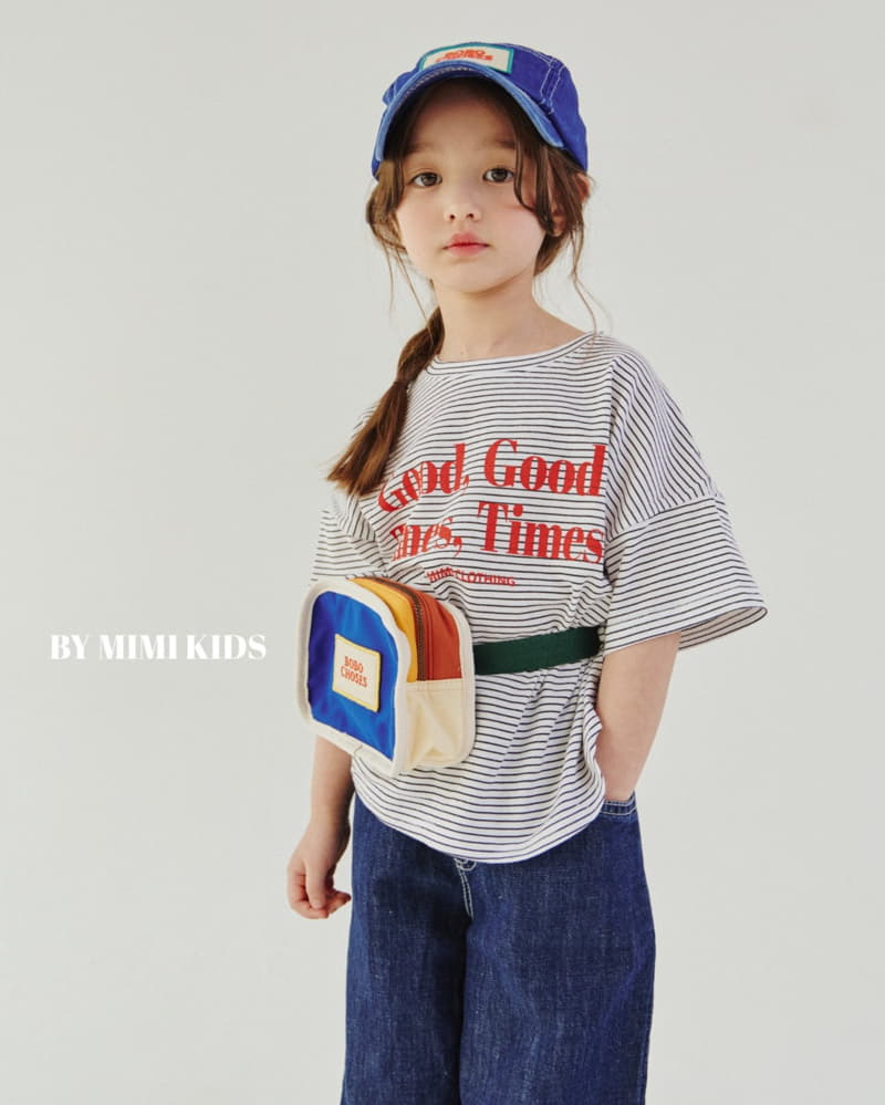 Bymimi - Korean Children Fashion - #childofig - Stripes Tee - 6