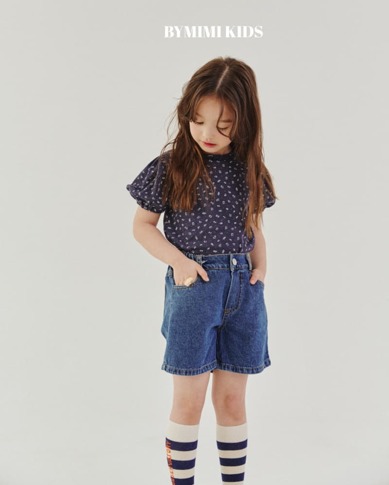 Bymimi - Korean Children Fashion - #prettylittlegirls - Emma Lace Tee - 4