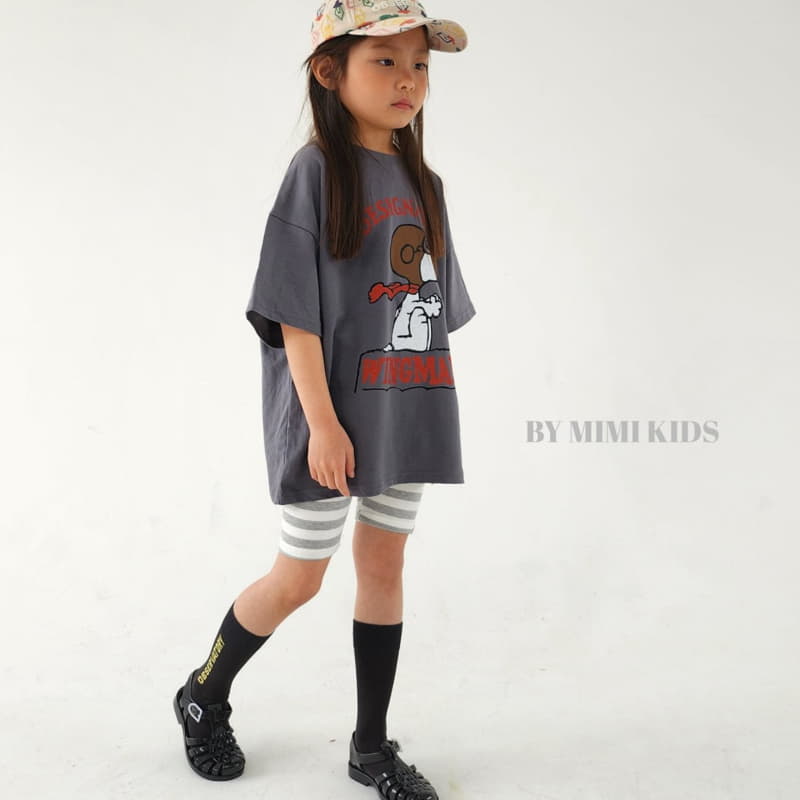 Bymimi - Korean Children Fashion - #childofig - Snoo Puppy Tee - 2