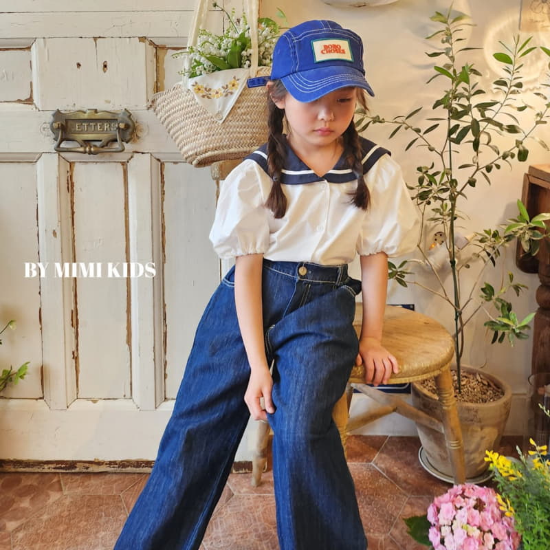 Bymimi - Korean Children Fashion - #childrensboutique - Linen Pants - 8