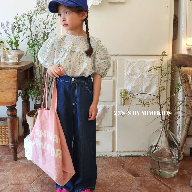 Bymimi - Korean Children Fashion - #childrensboutique - Poise Blouse - 11