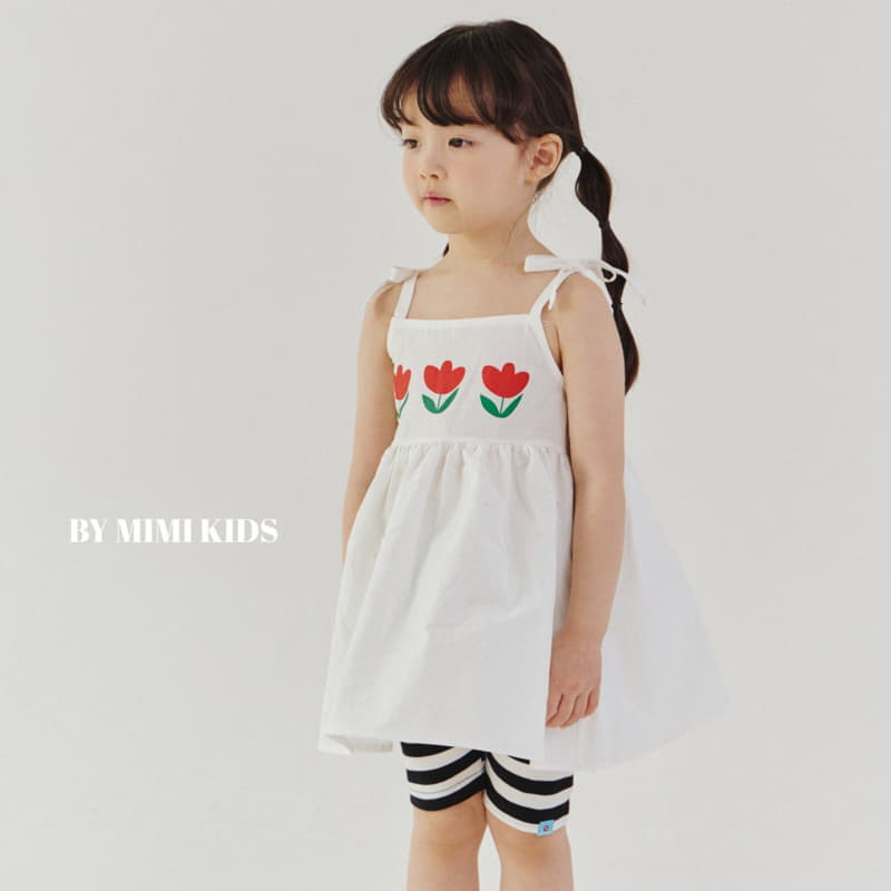 Bymimi - Korean Children Fashion - #designkidswear - Bonbon Leggings - 2