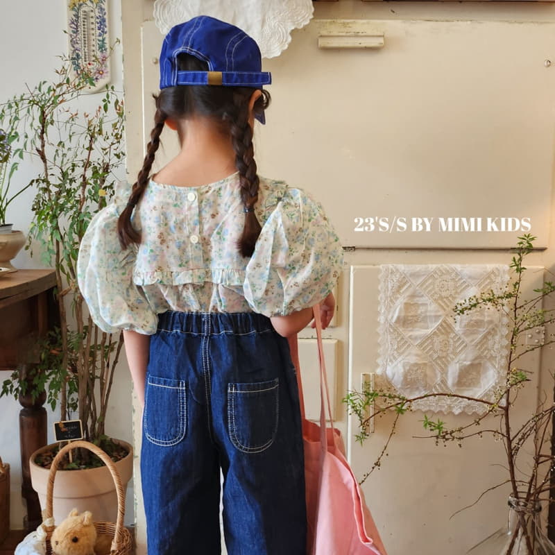 Bymimi - Korean Children Fashion - #designkidswear - Poise Blouse - 12