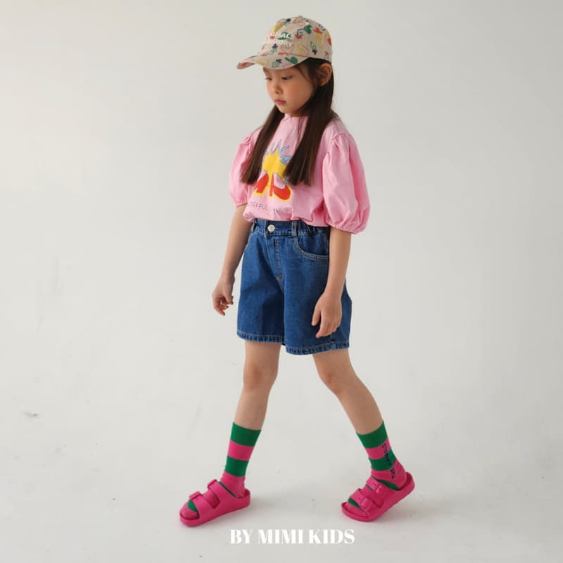 Bymimi - Korean Children Fashion - #designkidswear - Shoes Shirring Tee - 5