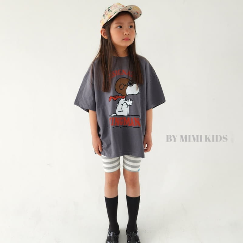 Bymimi - Korean Children Fashion - #childrensboutique - Snoo Puppy Tee - 4