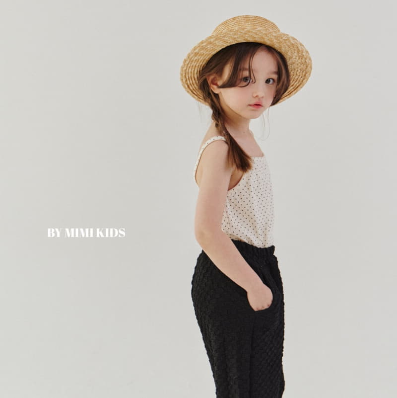 Bymimi - Korean Children Fashion - #discoveringself - Embo Pants - 5