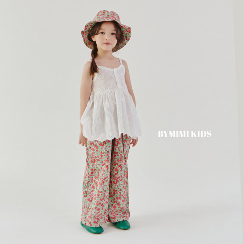 Bymimi - Korean Children Fashion - #discoveringself - Miu String Blouse - 2