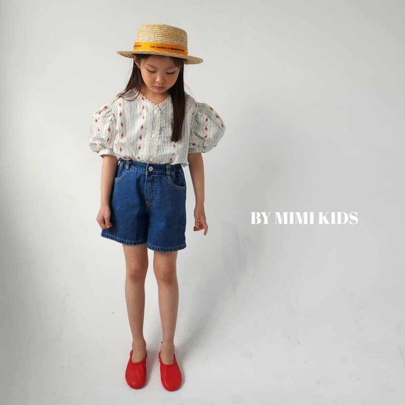 Bymimi - Korean Children Fashion - #discoveringself - Oliv Blouse