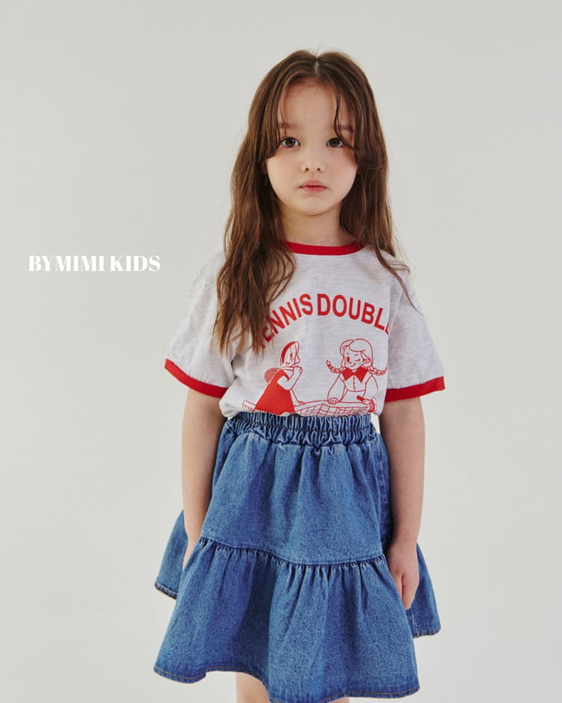 Bymimi - Korean Children Fashion - #discoveringself - Tennis Girl Tee - 7