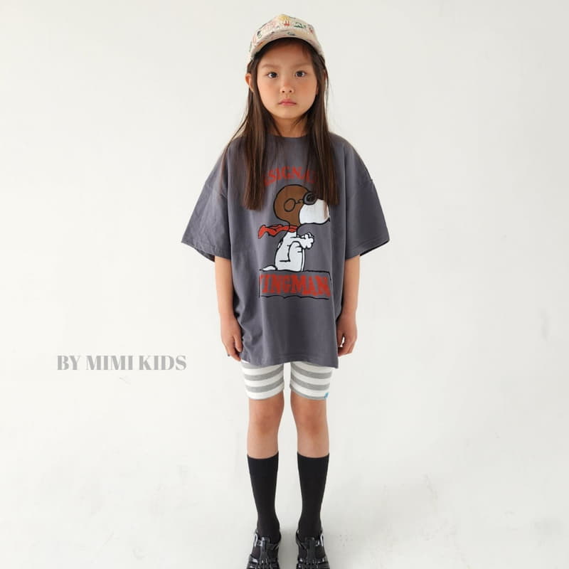 Bymimi - Korean Children Fashion - #discoveringself - Snoo Puppy Tee - 5