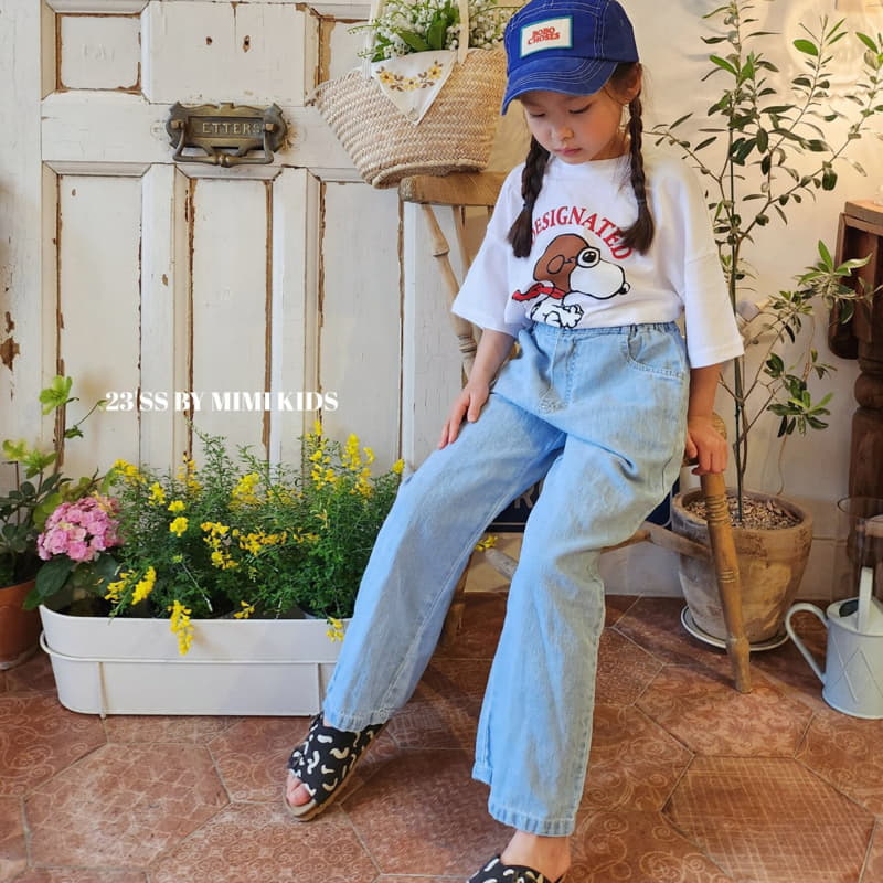 Bymimi - Korean Children Fashion - #fashionkids - Linen Pants - 11