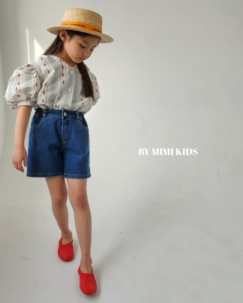 Bymimi - Korean Children Fashion - #fashionkids - Oliv Blouse - 2