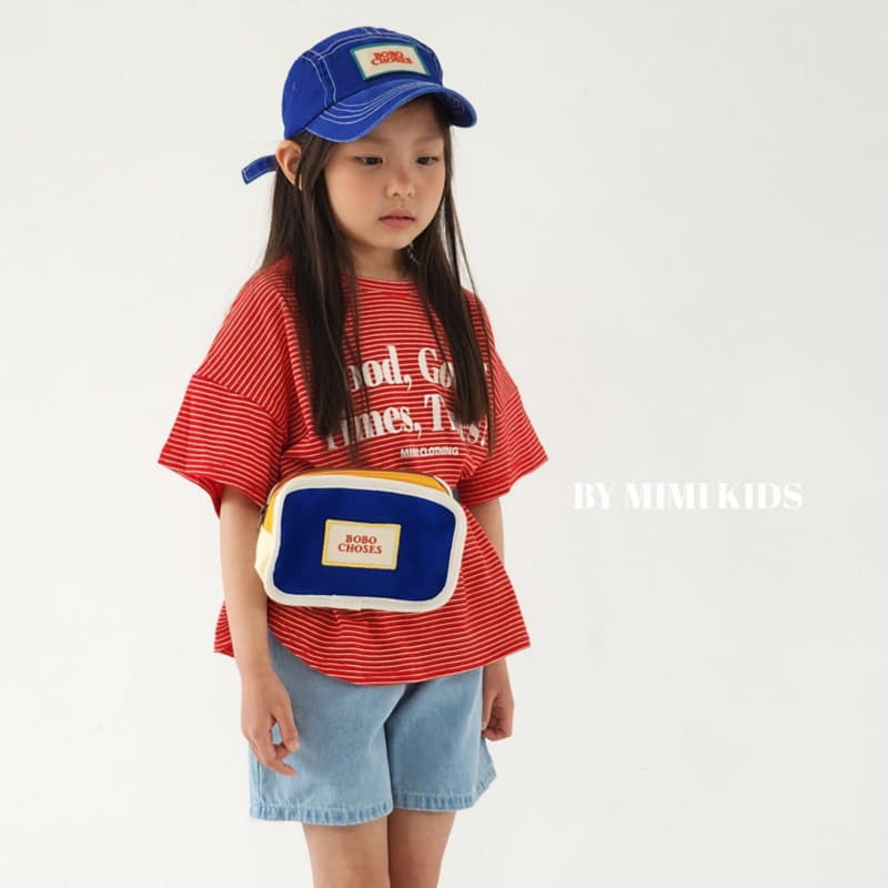 Bymimi - Korean Children Fashion - #fashionkids - Stripes Tee - 10