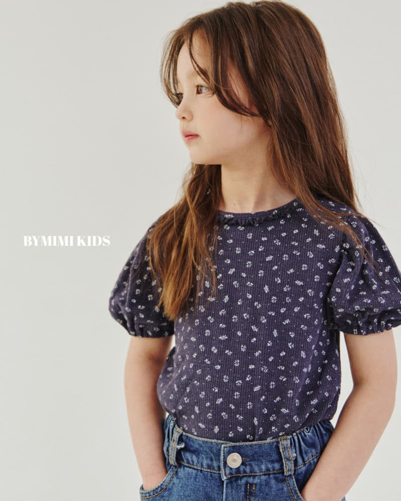 Bymimi - Korean Children Fashion - #fashionkids - Emma Lace Tee - 9