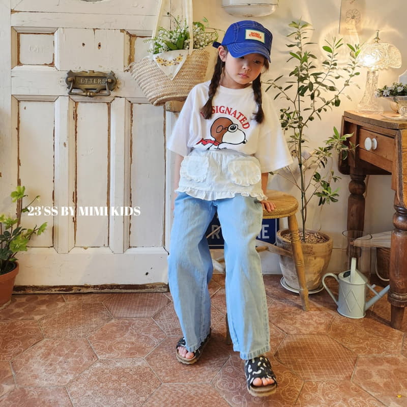 Bymimi - Korean Children Fashion - #kidsshorts - Linen Pants - 12