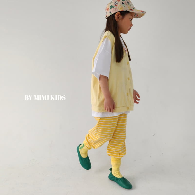 Bymimi - Korean Children Fashion - #kidsshorts - Saint Pants - 8