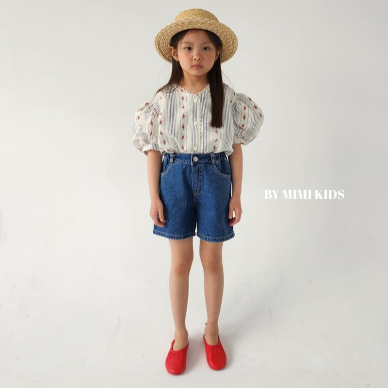 Bymimi - Korean Children Fashion - #kidsshorts - Oliv Blouse - 3