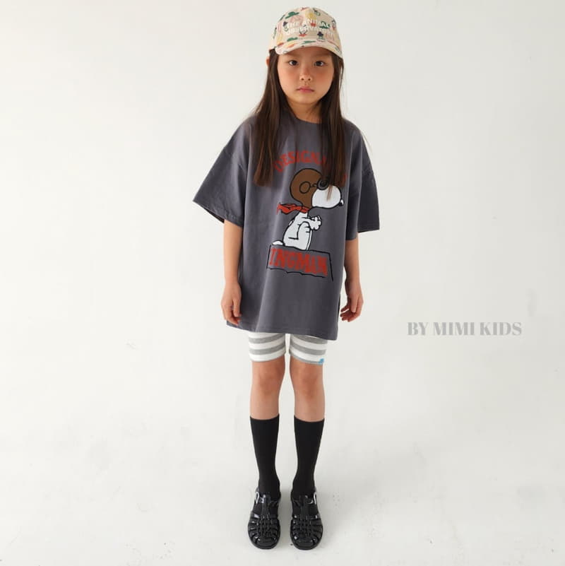 Bymimi - Korean Children Fashion - #kidsshorts - Snoo Puppy Tee - 7