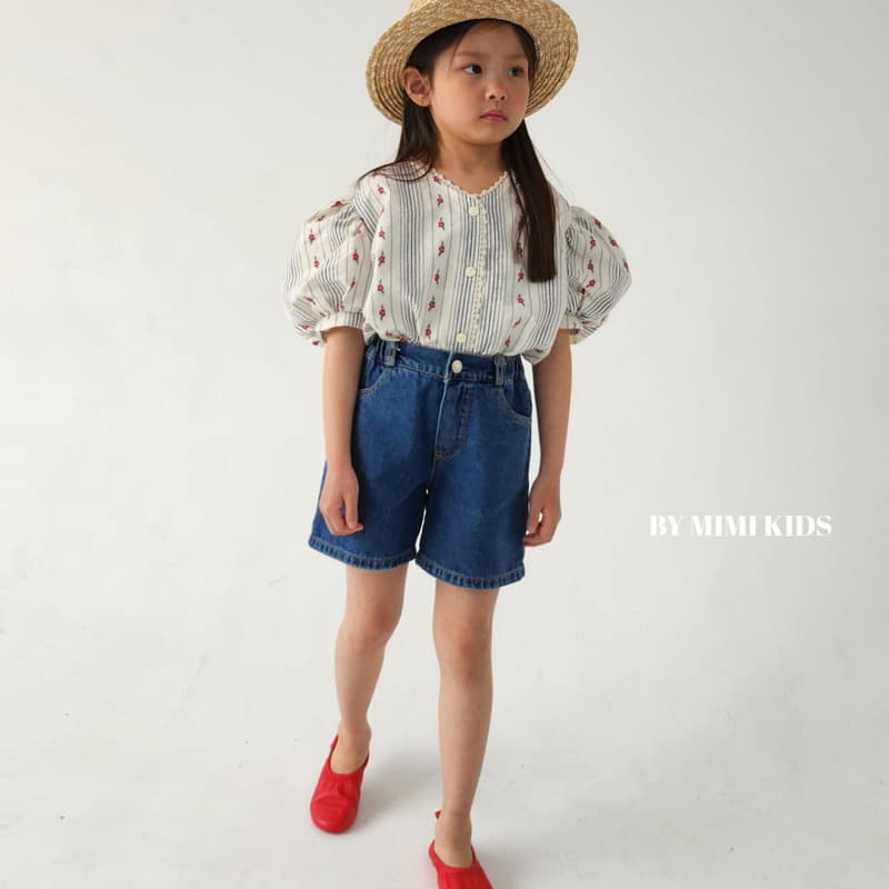 Bymimi - Korean Children Fashion - #kidsshorts - Oliv Blouse - 4