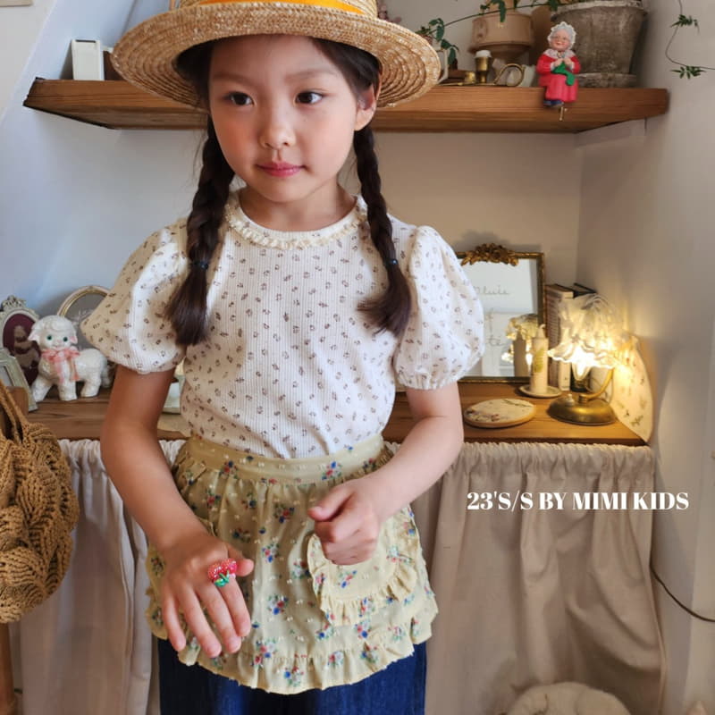 Bymimi - Korean Children Fashion - #kidsstore - Emma Lace Tee - 11