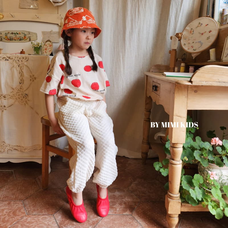 Bymimi - Korean Children Fashion - #kidzfashiontrend - Embo Pants - 9