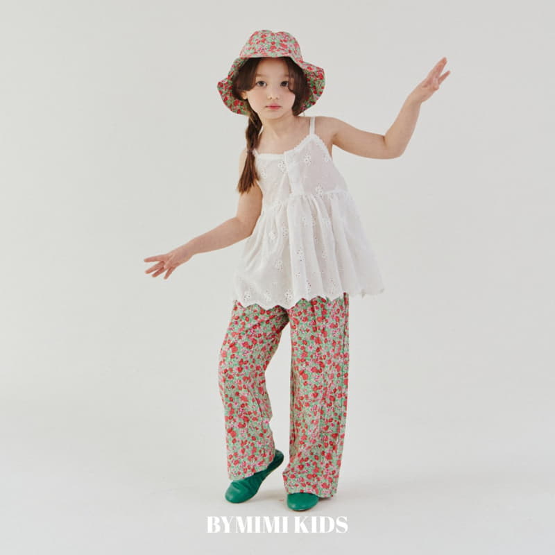 Bymimi - Korean Children Fashion - #kidzfashiontrend - Miu String Blouse - 6