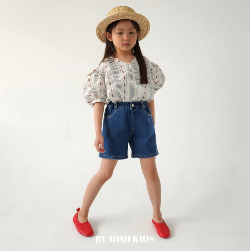 Bymimi - Korean Children Fashion - #kidzfashiontrend - Oliv Blouse - 5