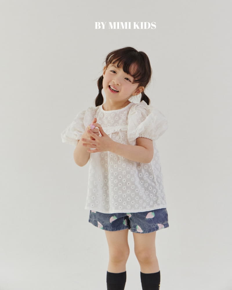 Bymimi - Korean Children Fashion - #kidzfashiontrend - Poise Blouse - 3