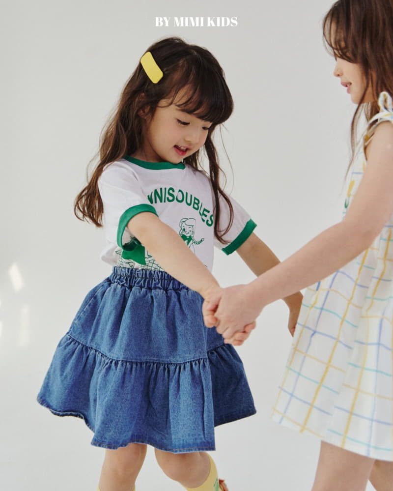 Bymimi - Korean Children Fashion - #kidzfashiontrend - Tennis Girl Tee - 11