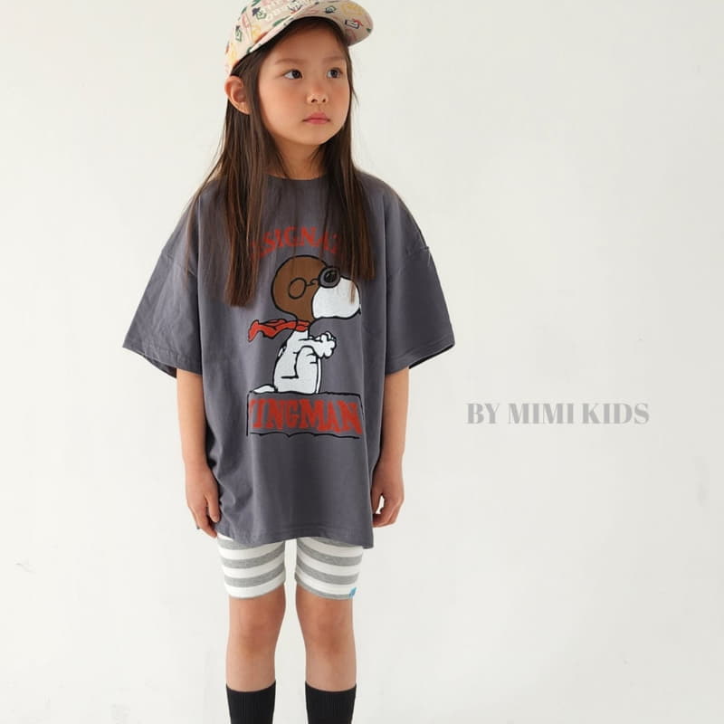 Bymimi - Korean Children Fashion - #kidzfashiontrend - Snoo Puppy Tee - 9