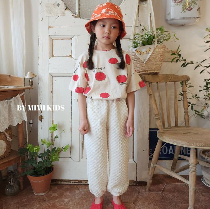 Bymimi - Korean Children Fashion - #littlefashionista - Embo Pants - 11