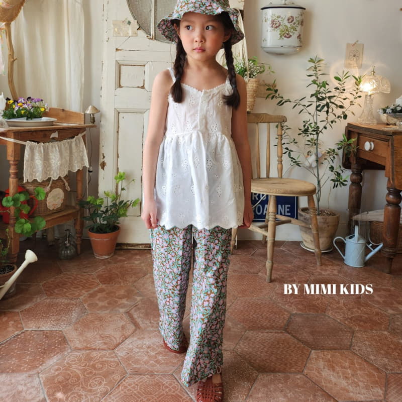 Bymimi - Korean Children Fashion - #littlefashionista - Miu String Blouse - 8