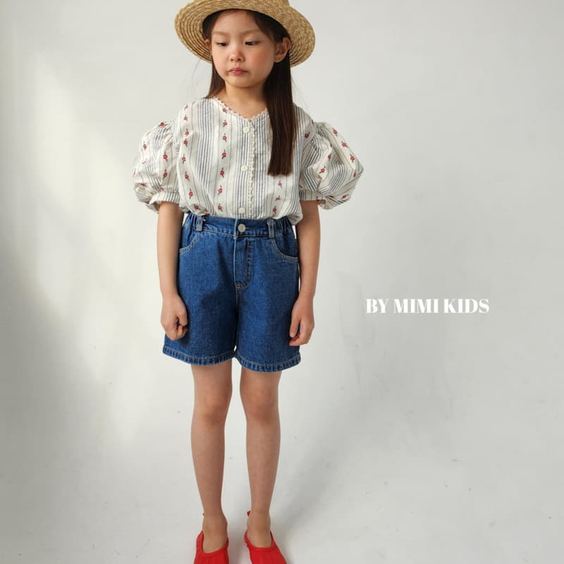 Bymimi - Korean Children Fashion - #littlefashionista - Oliv Blouse - 7