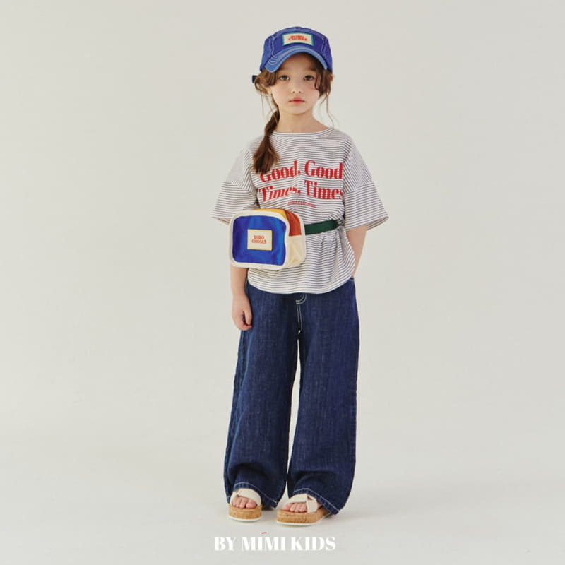 Bymimi - Korean Children Fashion - #littlefashionista - Stripes Tee