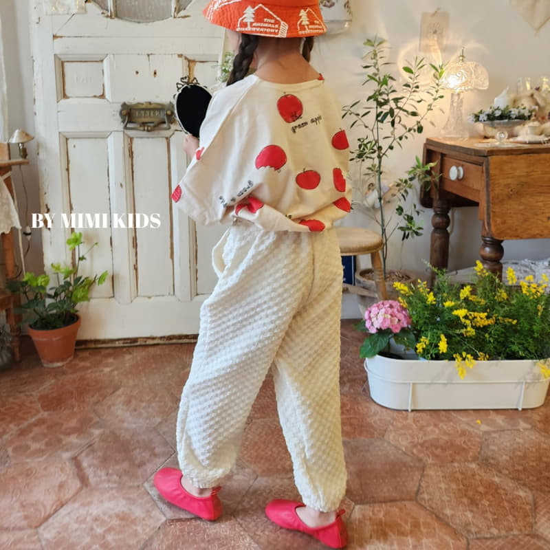 Bymimi - Korean Children Fashion - #magicofchildhood - Embo Pants - 12