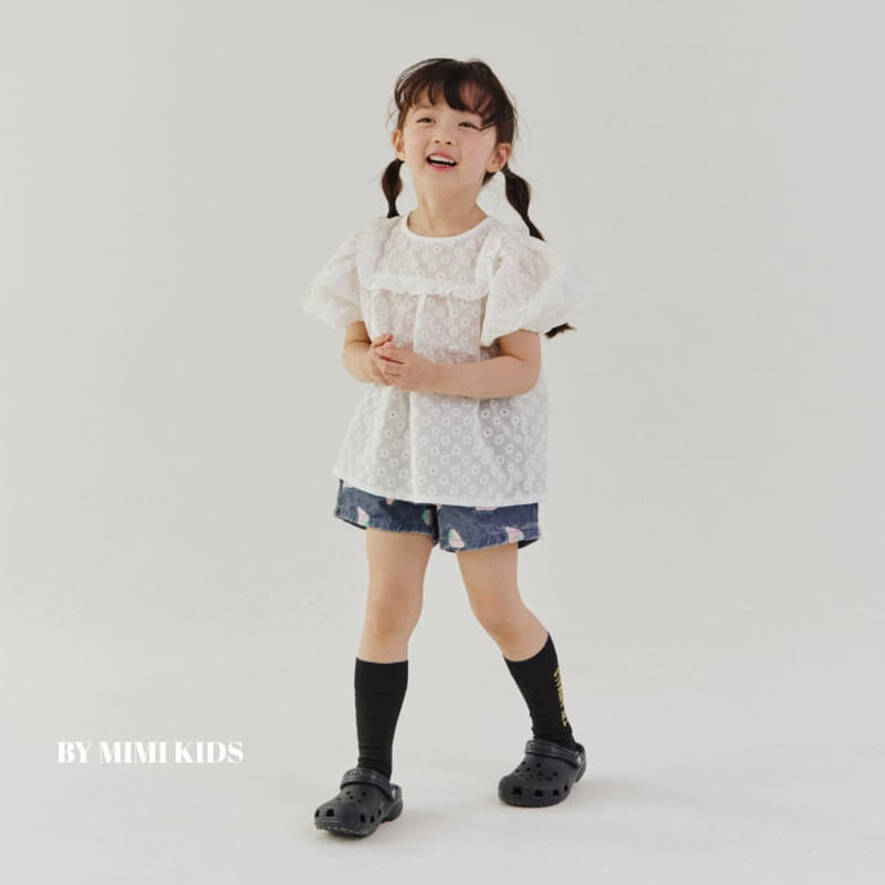 Bymimi - Korean Children Fashion - #magicofchildhood - Berry Twill Pants - 11