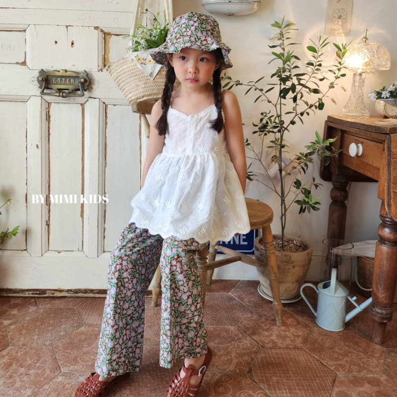 Bymimi - Korean Children Fashion - #magicofchildhood - Miu String Blouse - 9