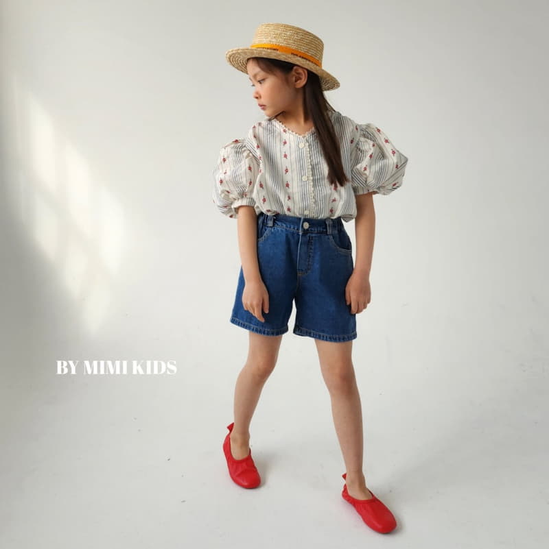 Bymimi - Korean Children Fashion - #magicofchildhood - Oliv Blouse - 8