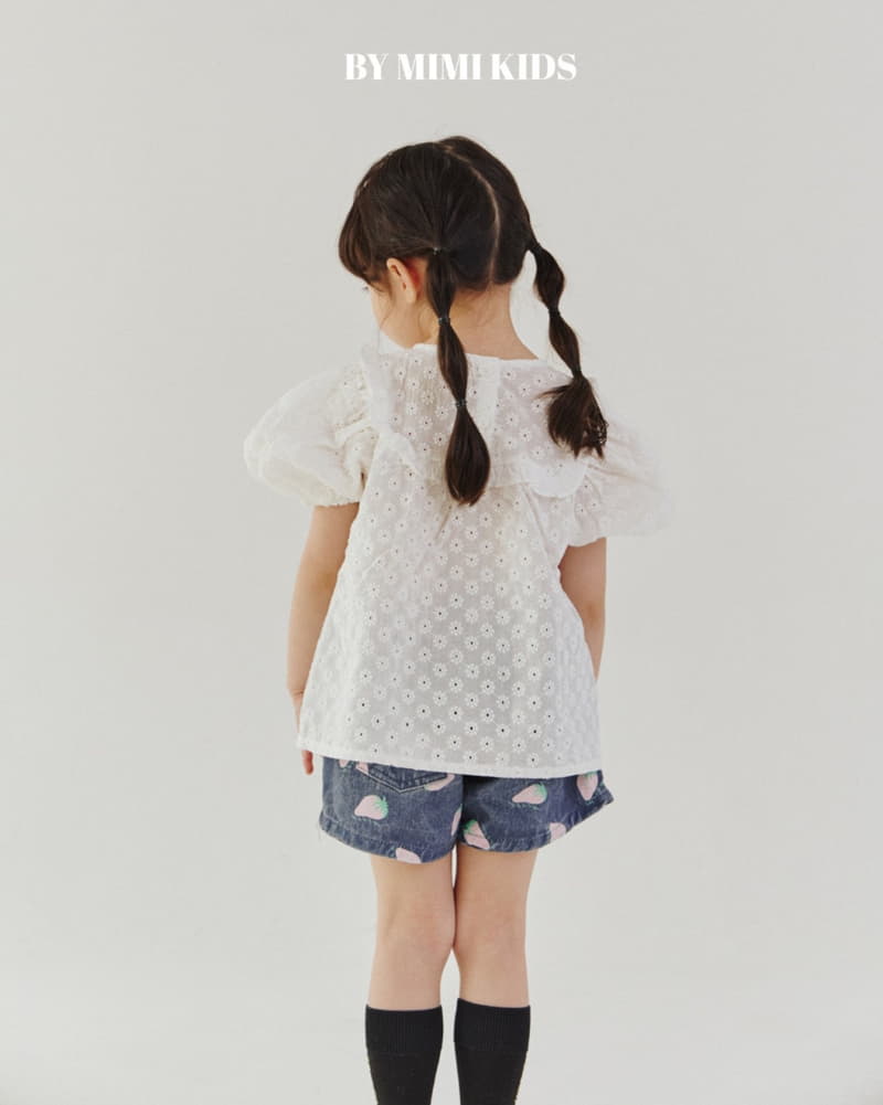 Bymimi - Korean Children Fashion - #magicofchildhood - Poise Blouse - 6