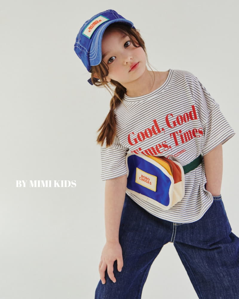 Bymimi - Korean Children Fashion - #magicofchildhood - Stripes Tee - 2