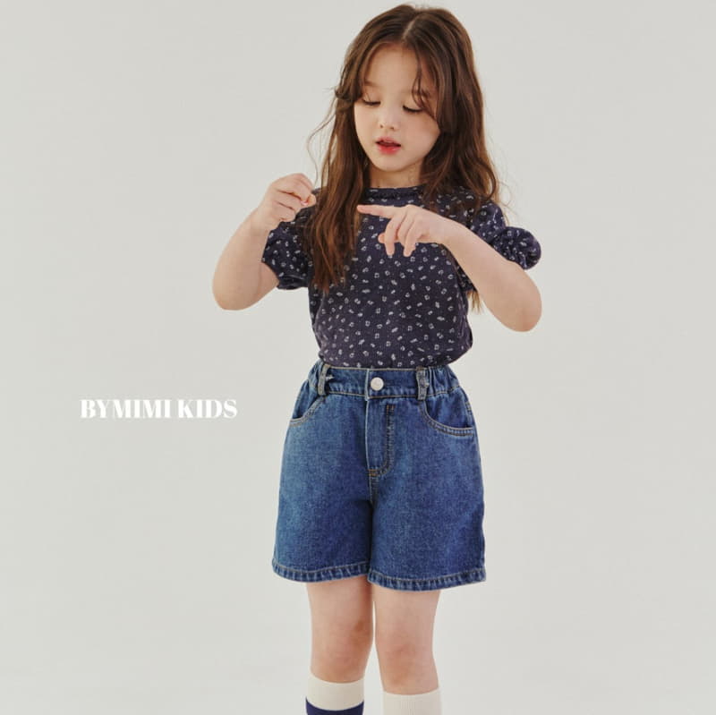 Bymimi - Korean Children Fashion - #magicofchildhood - Emma Lace Tee