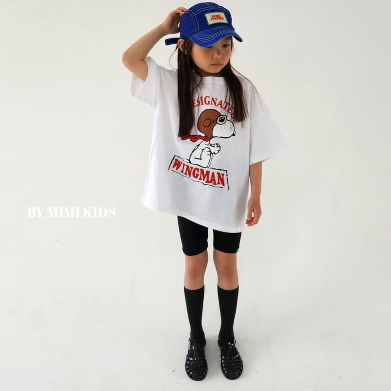 Bymimi - Korean Children Fashion - #magicofchildhood - Snoo Puppy Tee - 12