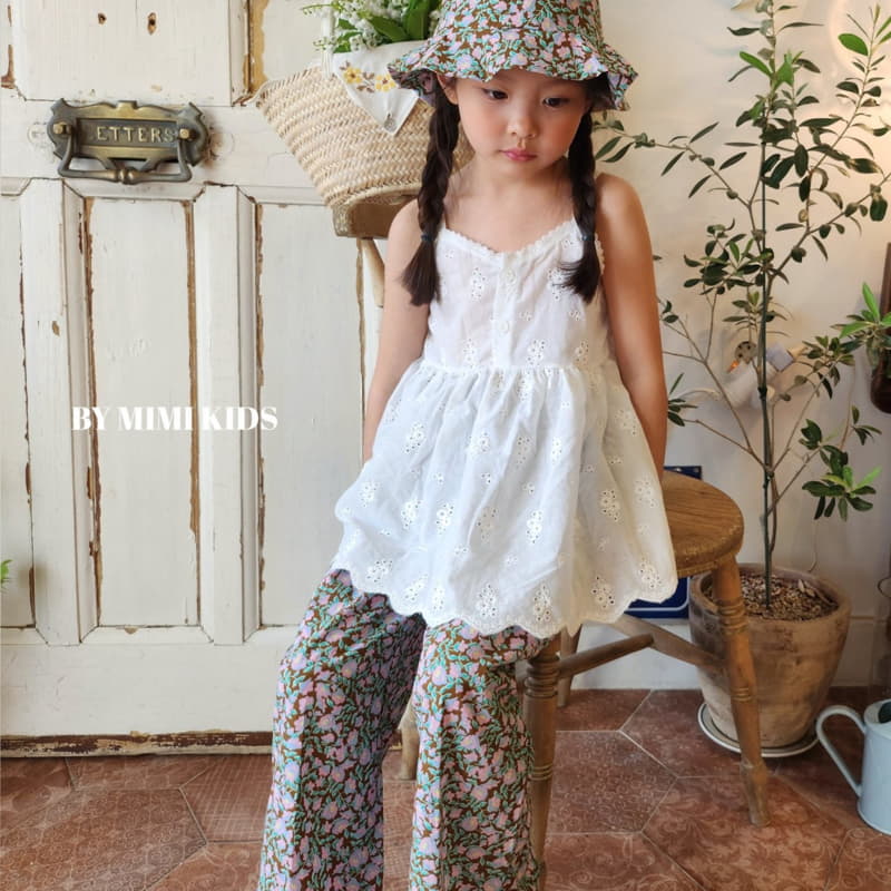 Bymimi - Korean Children Fashion - #minifashionista - Miu String Blouse - 10