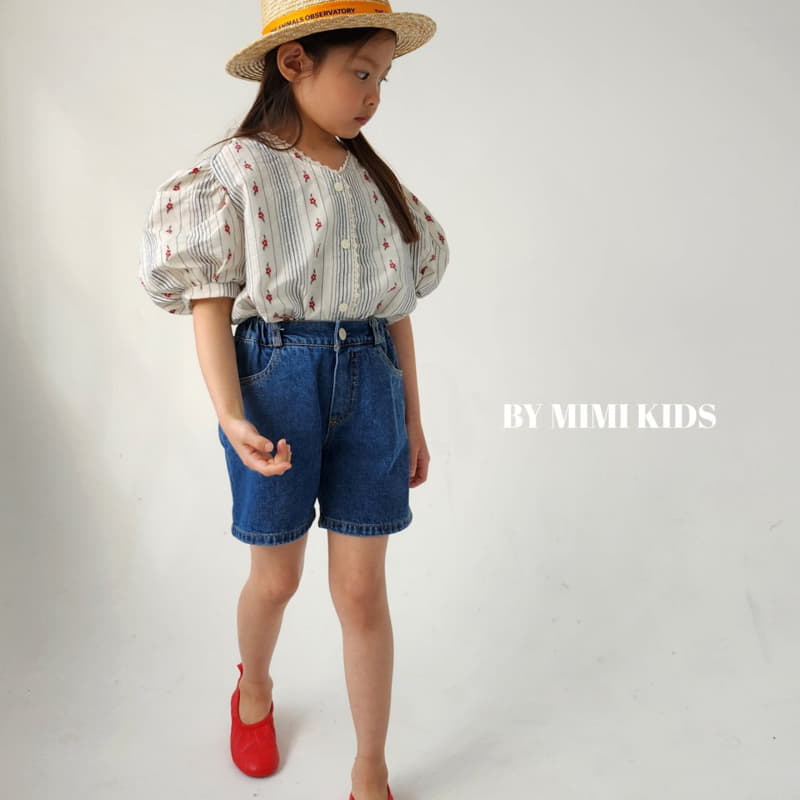 Bymimi - Korean Children Fashion - #minifashionista - Oliv Blouse - 9